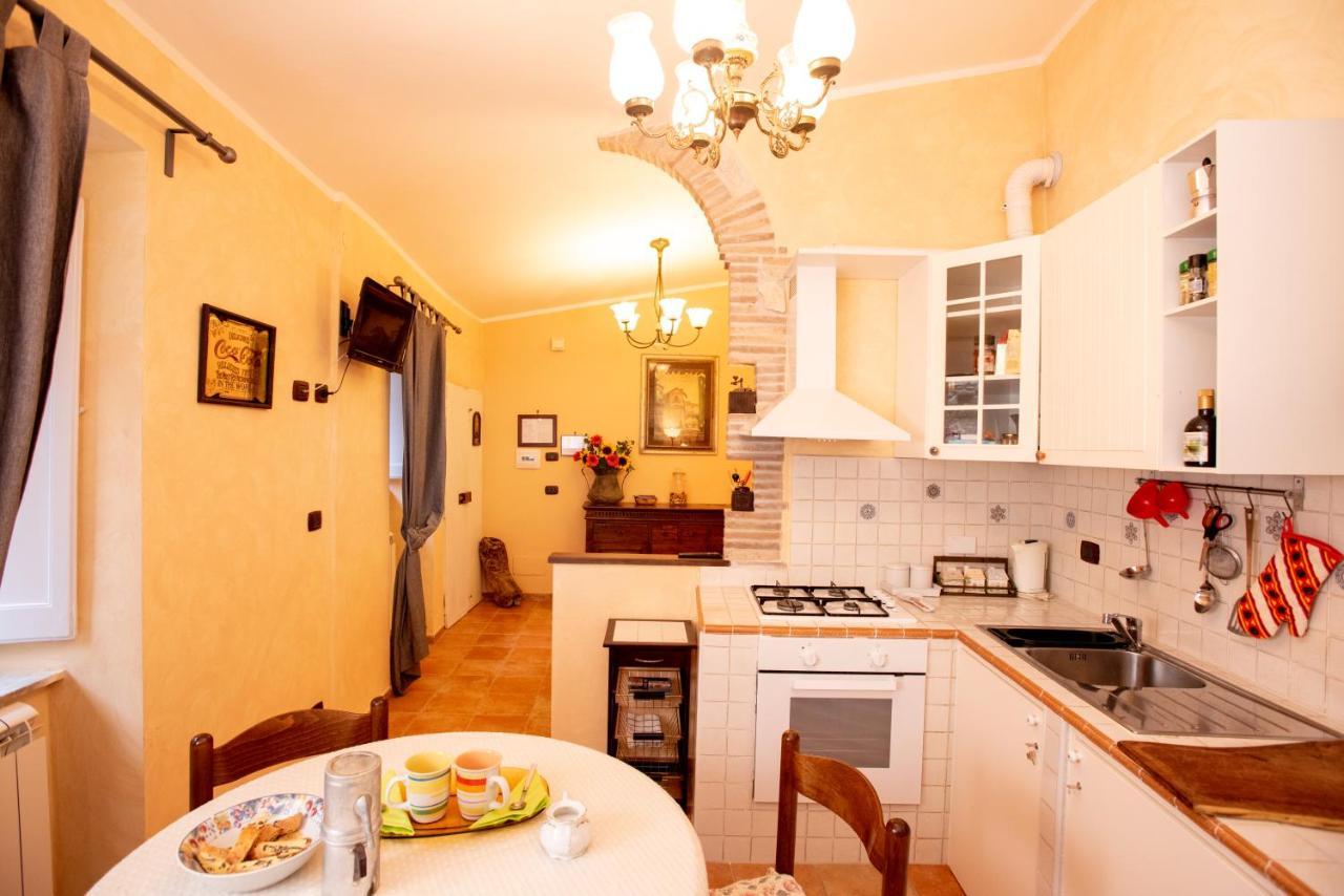 Вілла Relax Nell' Antico Borgo Casperia Екстер'єр фото
