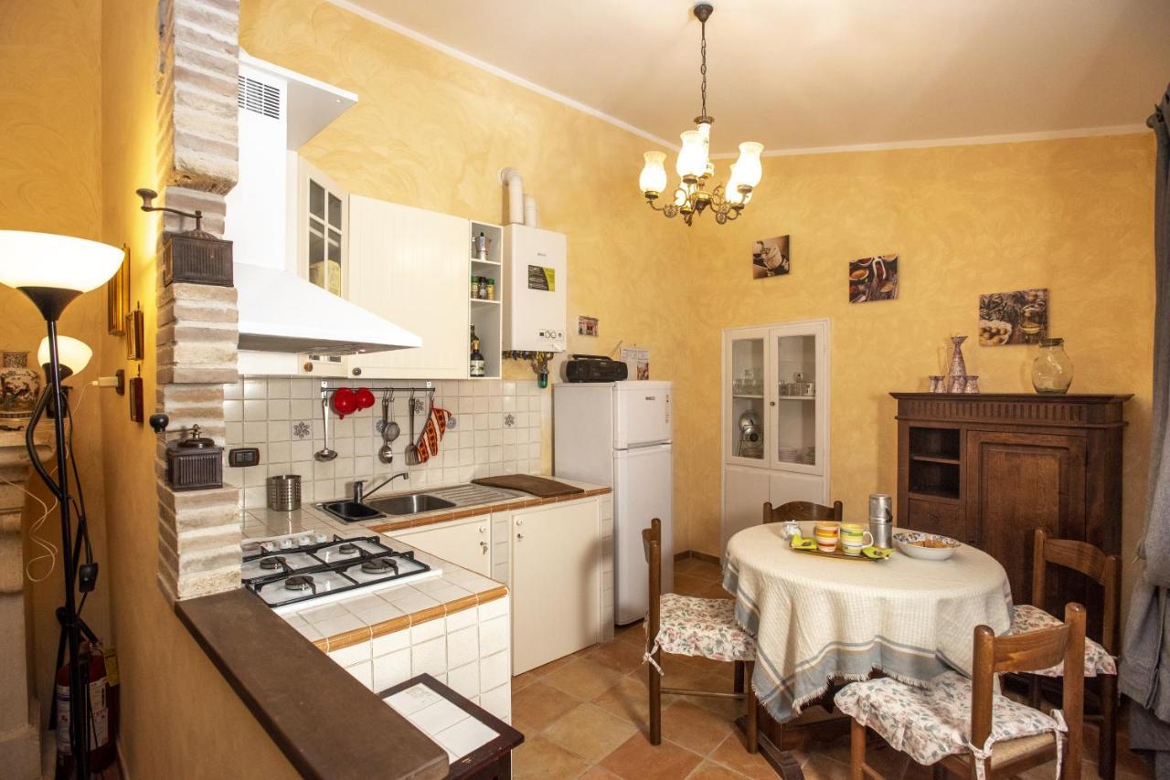 Вілла Relax Nell' Antico Borgo Casperia Екстер'єр фото
